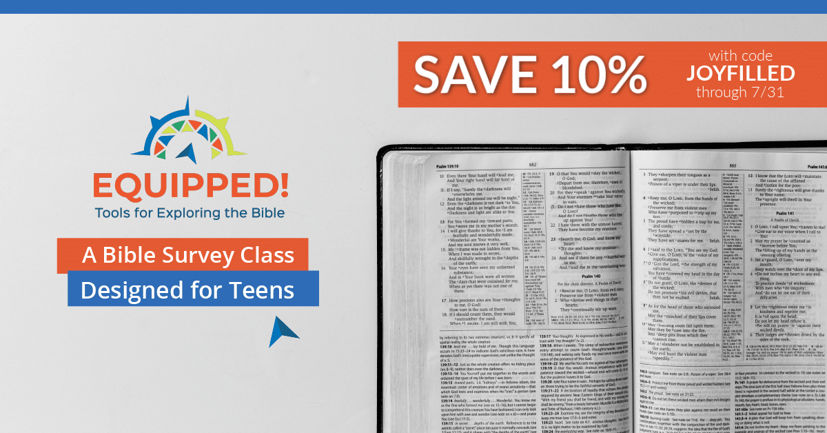 Equipped Bible Course for Teens
