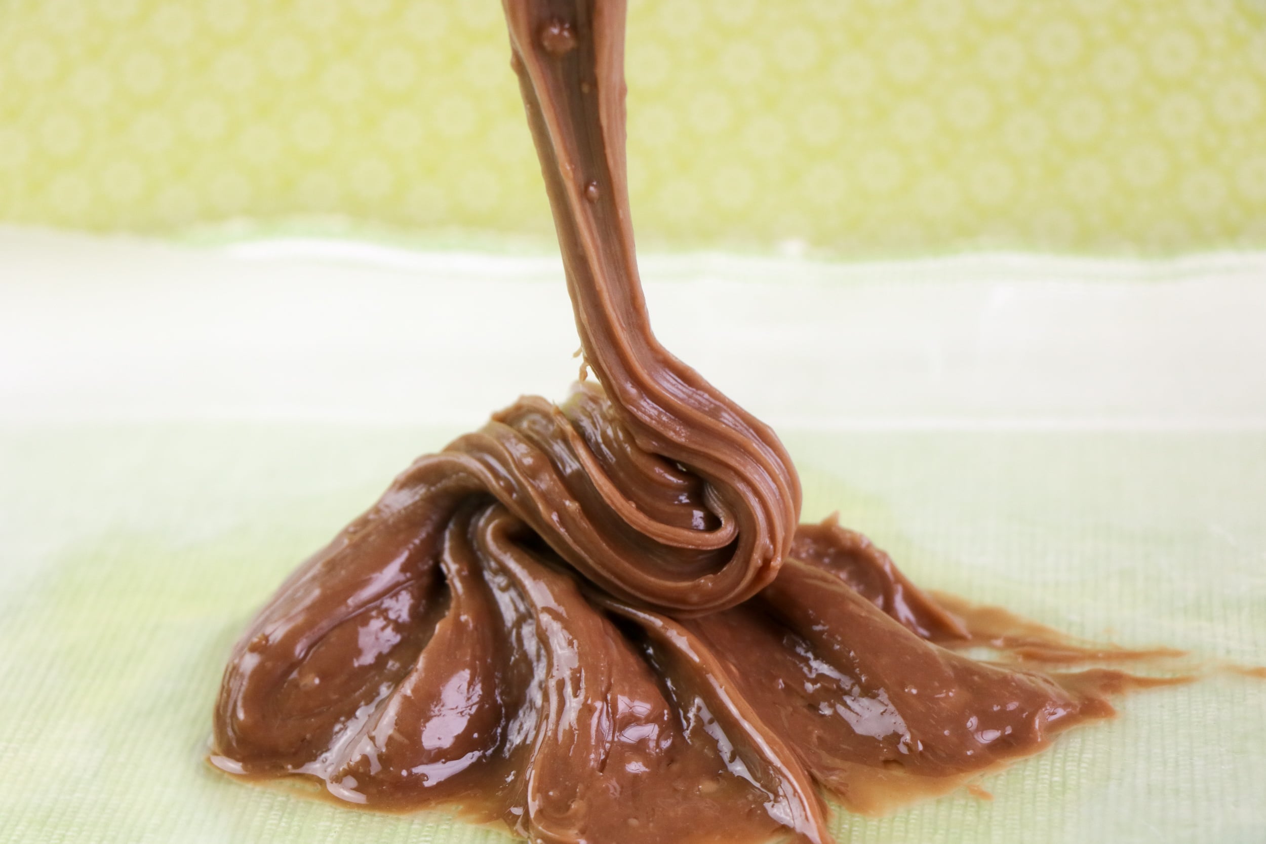 Fully prepared Edible Chocolate Slime
