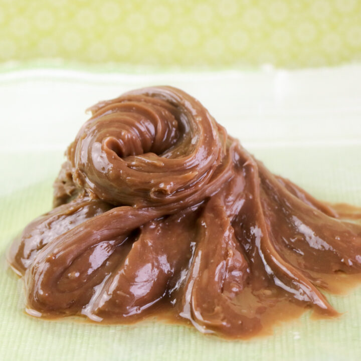 Edible Chocolate Slime