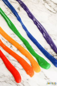 RAINBOW SLIME RECIPE