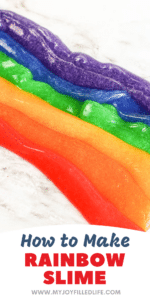 Rainbow Slime Pin