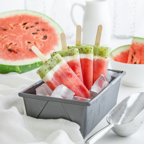 Watermelon Popsicles Recipe
