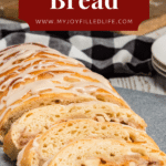 Apple Cinnamon Bread Pinterest image