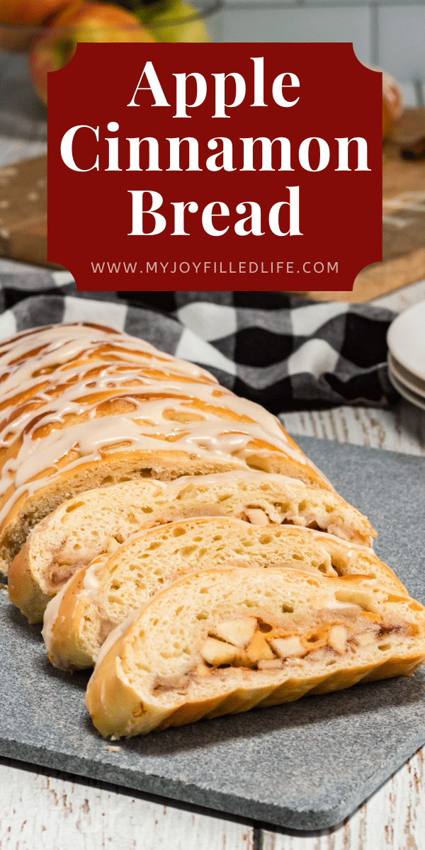 Apple Cinnamon Bread Pinterest image