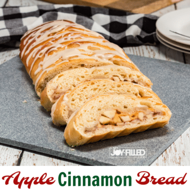 Apple Cinnamon Bread Featured Image