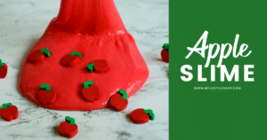 apple scented slime