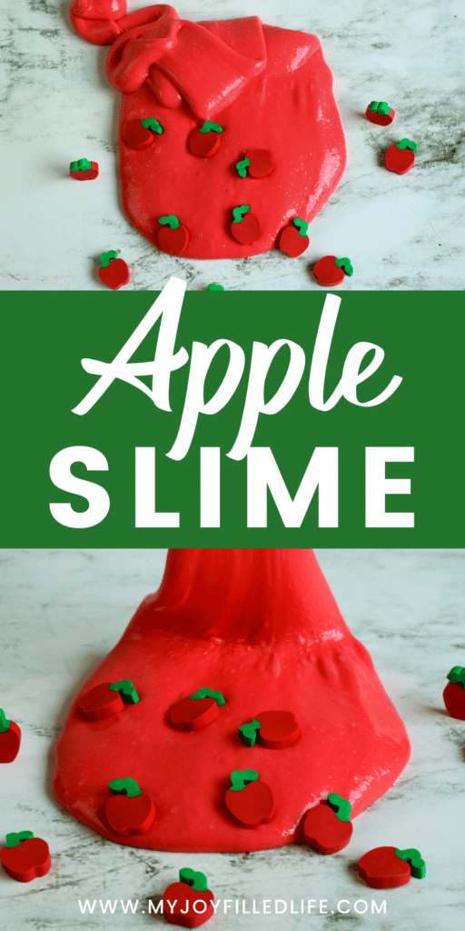 Apple-Scented Slime