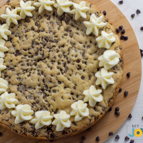 Chocolate Chip Cookie Cake