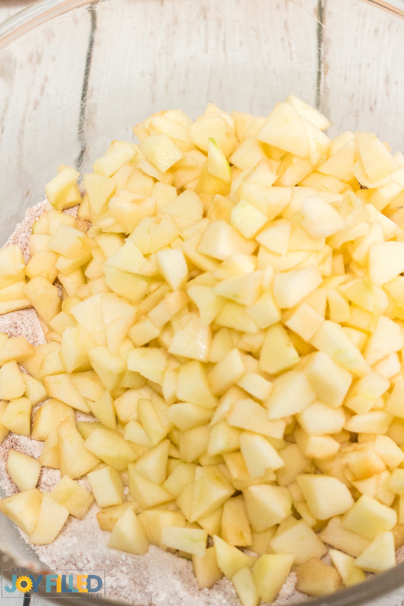 Apple Cinnamon Bread Step 2