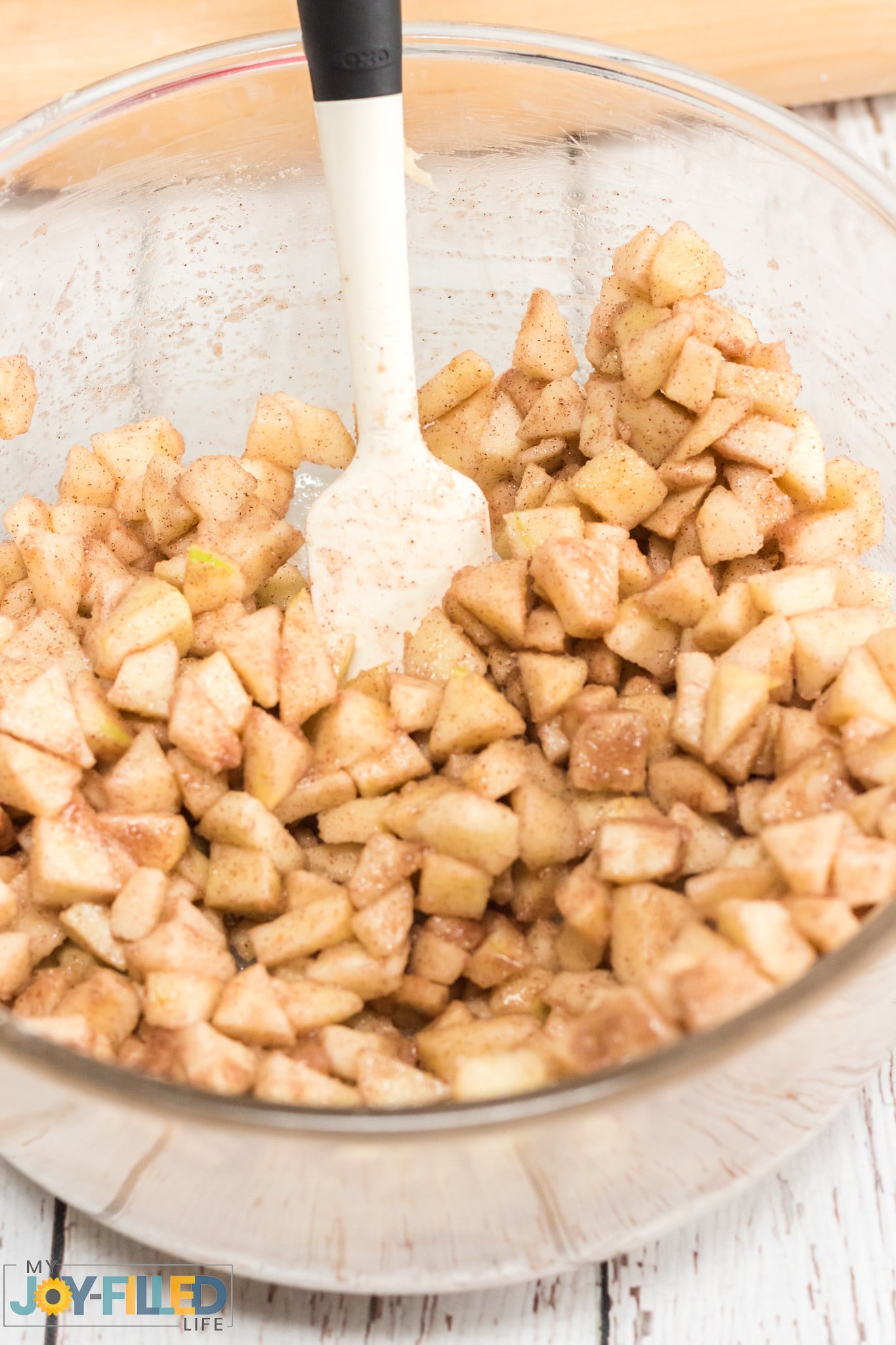 Apple Cinnamon Bread Step 3