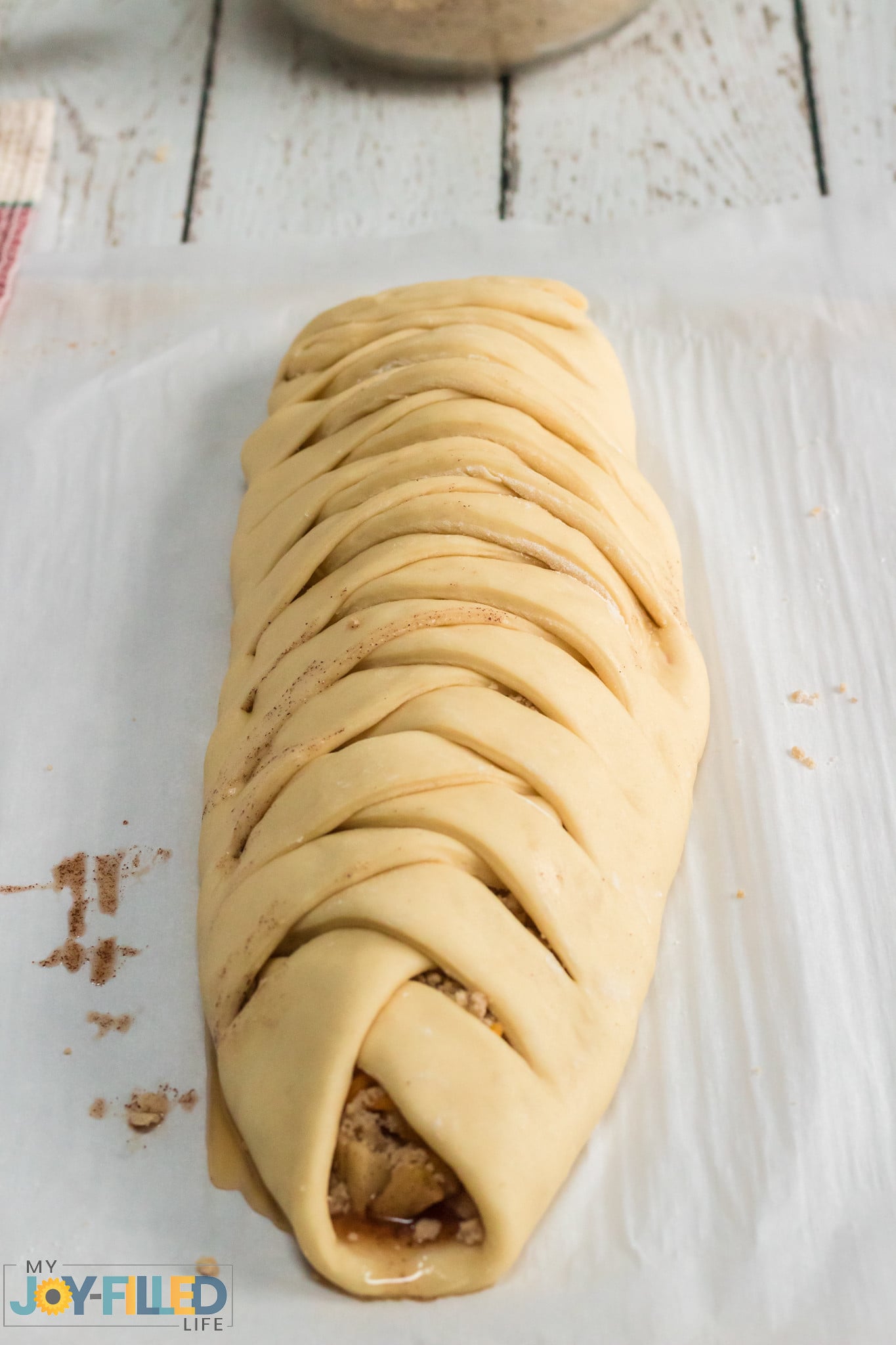 Apple Cinnamon Bread Step 11