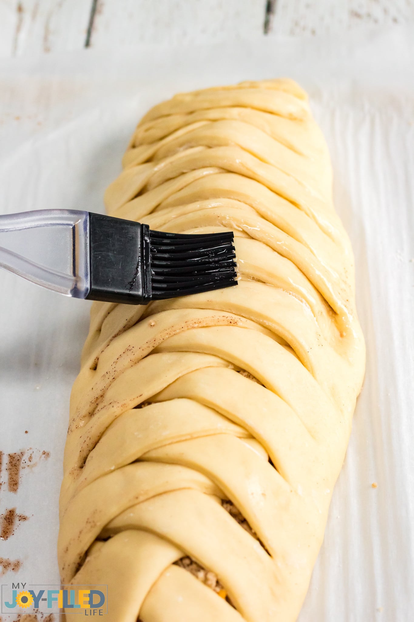 Apple Cinnamon Bread Step 12