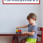 tips for keeping little ones entertained while homeschooling