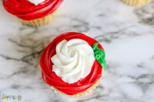 Sliced Apple Cupcakes Step 3