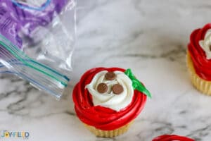 Sliced Apple Cupcakes Step 4
