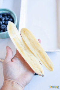 Breakfast Banana Split