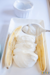 Breakfast Banana Split