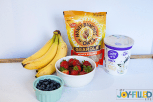 Breakfast Banana Split