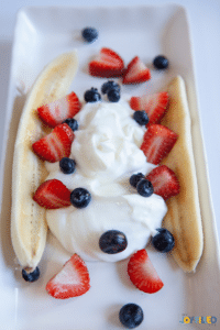 Breakfast Banana Split