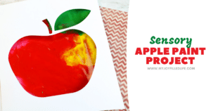 Apple Painting Square