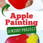 apple painting art