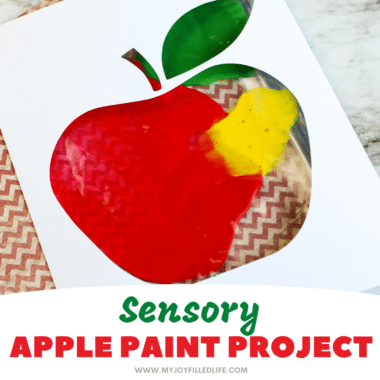 Apple Painting Square