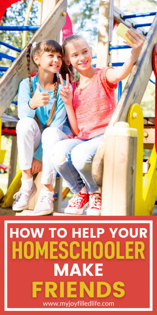 how to help your homeschooler make friends 