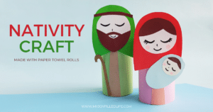 nativity scene craft