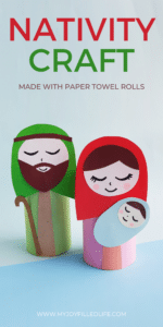 nativity scene craft