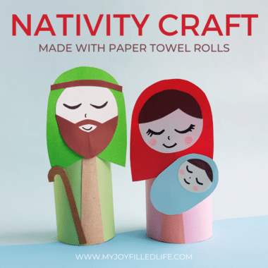 nativity scene craft