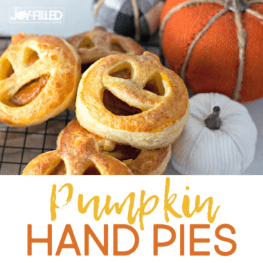 pumpkin hand pies