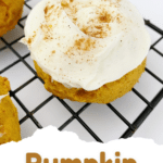 Pumpkin Spice Cookies Pinterest Image