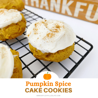 Pumpkin Spice Cookies Featured Image