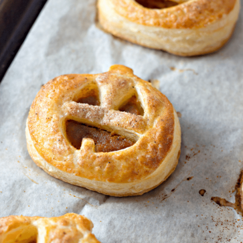 Pumpkin Hand Pies