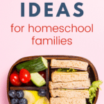 Easy Homeschool Lunches