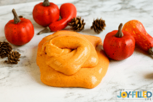 Pumpkin Spice Slime