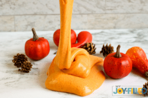 Pumpkin Spice Slime