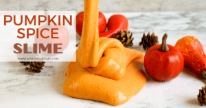 Pumpkin Spice Slime