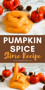 Pumpkin Spice Slime