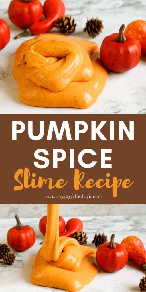 Pumpkin Spice Slime 