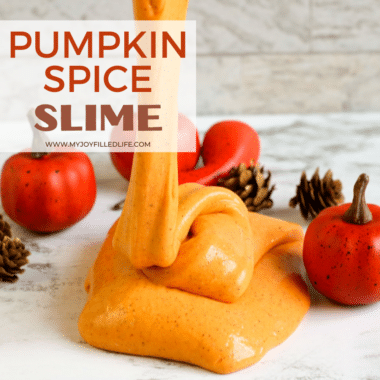 Pumpkin Spice Slime