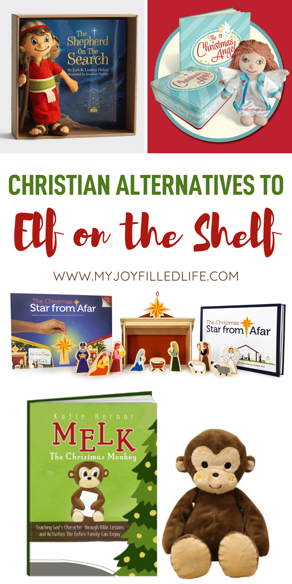 The Best Christian Alternatives to Elf on the Shelf My JoyFilled Life
