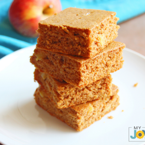 Apple Cinnamon Breakfast Bars