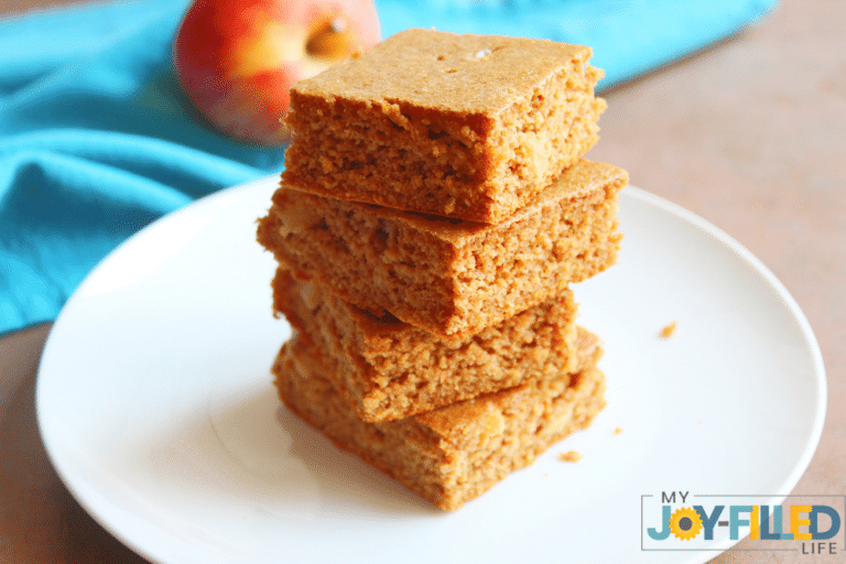 Apple Cinnamon Breakfast Bars My JoyFilled Life
