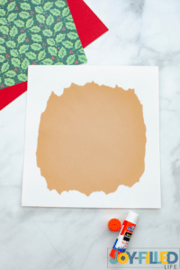 brown paper for manger
