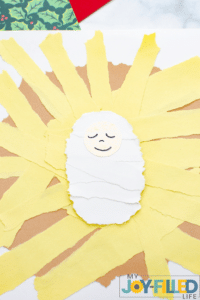 baby jesus in the manger craft