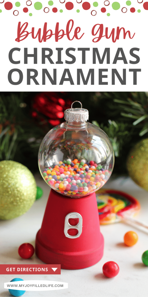 Bubblegum Ornament DIY