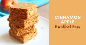 Cinnamon Apple Breakfast Bars