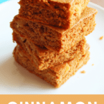 2. Apple Cinnamon Breakfast Bars