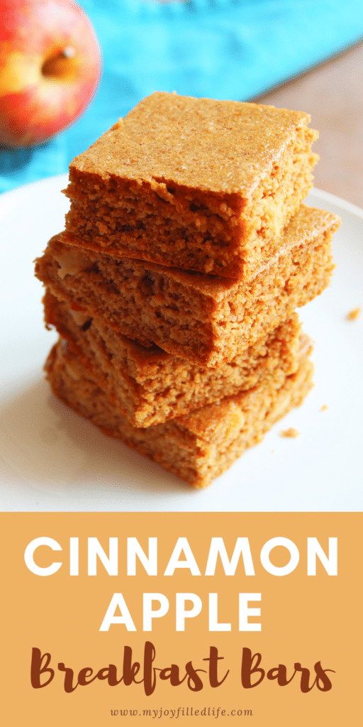 Apple Cinnamon Breakfast Bars